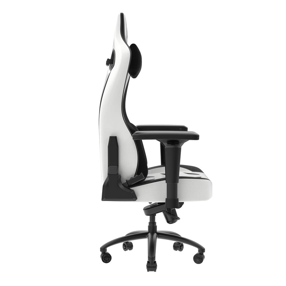 Fantech Leather gaming Chair, Gaming chair recliner, Luxury Office chair, Leather gaming chair, office chair, Gaming Chair, White gaming chair